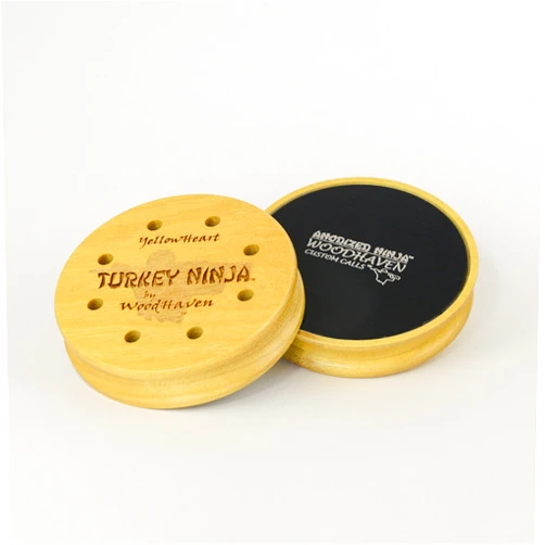 Woodhaven Calls Woodhaven Custom Calls The Ninja Andzd Alum Friction WH086