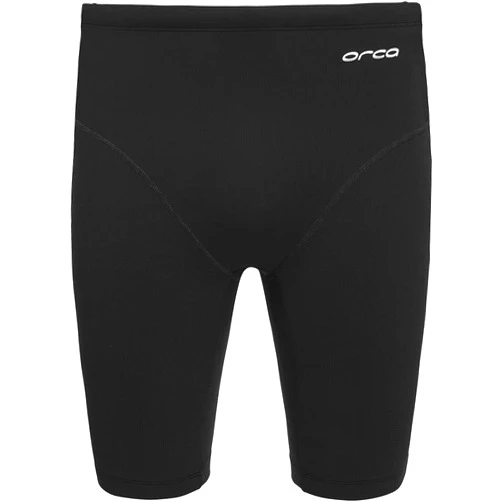 ORCA Men's Core Swim Jammer (38, Athletic, Black)