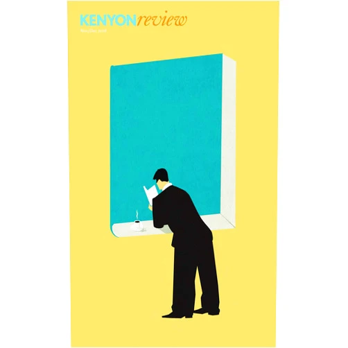 Kenyon Review,Brandon Amico,Tiana Clark,Edward Hirsch,Paisley Rekdal,Leslie Williams,Bob Hicok,Andrea Cohen,David Lynn,David Baker Kenyon Review, Nov/Dec 2018