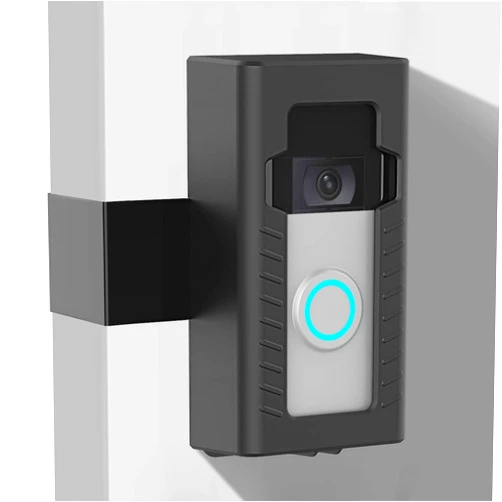 BFYTN Anti-Theft Video Doorbell Mount Compatible with Video Doorbell 12/3/4,also Fit for Most Kind Brand of Video Doorbell Adjustable Mounting Bracket for apartment, rental, dorms,No Drilling