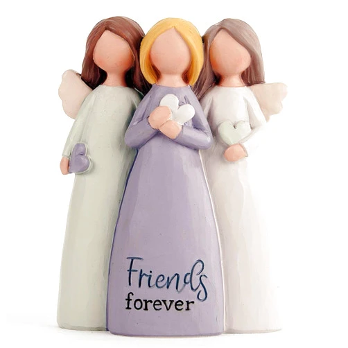 Current Three Friends Figurine 4 1/4