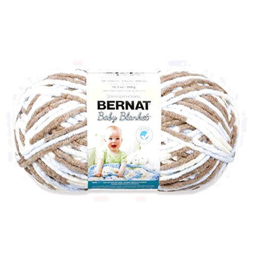Bernat Baby Blanket Big Ball Little Cosmos