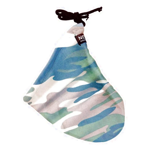 NEPTIO Men's Tanning Pouch Sun Protection, Tanning Cover for Men (XL, Camo)