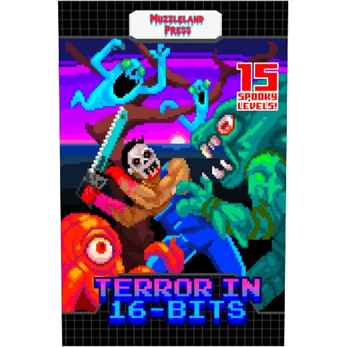 By Jonathan Raab (Author, Editor), Adrean Messmer (Author), Sean M. Thompson (Author), Julie K. Godard (Author), Richard Wolley (Author), J. R. Hamantaschen (Author), William Tea (Author), Brian O'Connell (Author), Matthew M. Bartlett (Author) & 6 more Terror in 16-Bits
