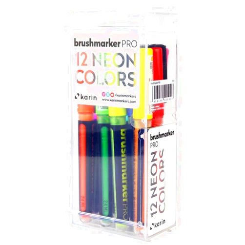 Karin Marker BRUSHMARKER PRO NEON