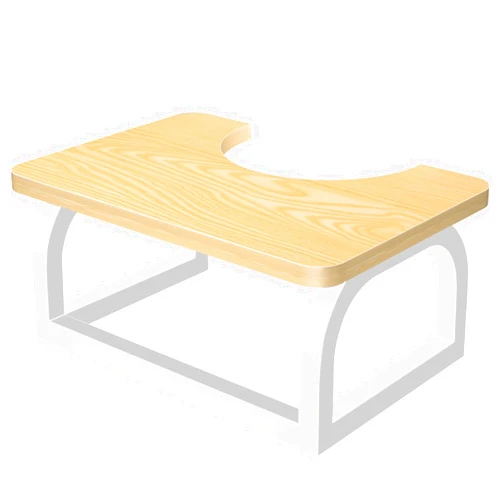 OugeWood Toilet Stool Poop Stool, Load Bearing 660LB Bathroom Toilet Stool Squat Adult 7