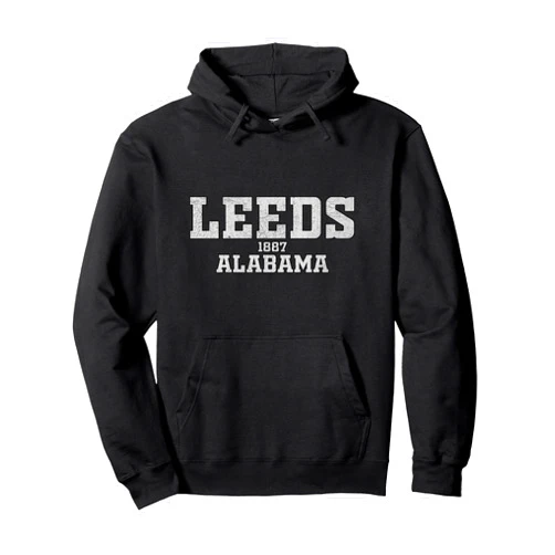 Leeds Alabama Designs Leeds Alabama Pullover Hoodie