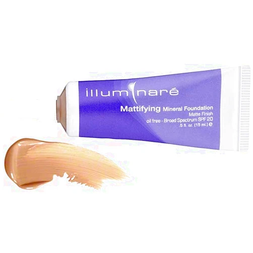 ILLUMINARÉ Mattifying Mineral Foundation