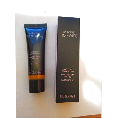 Mary Kay TimeWise Matte-Wear 3D Foundation 1 Fl oz. / 30 ml - Bronze W 140
