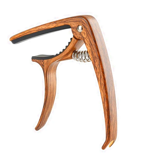 RIJAHO Guitar Capo, Premium Zinc Alloy Capo for Acoustic, Electric and Classical Guitars, Ukulele, Banjo, Bass, Mandolin