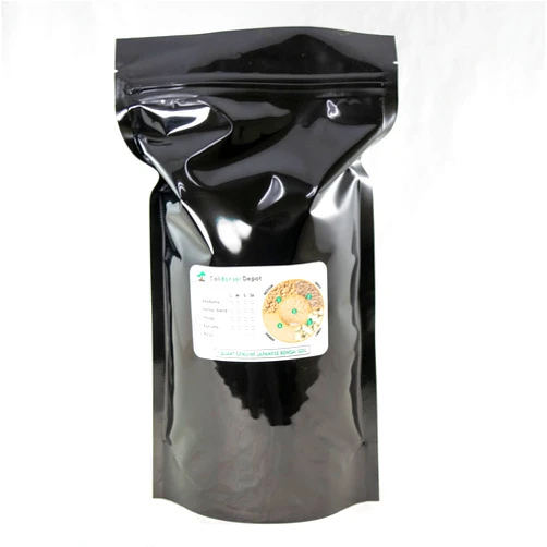 Calibonsai 1 Quart Japanese Kanuma Soil for Bonsai & Acid Loving Plants - Medium Grain (1QKANUM)