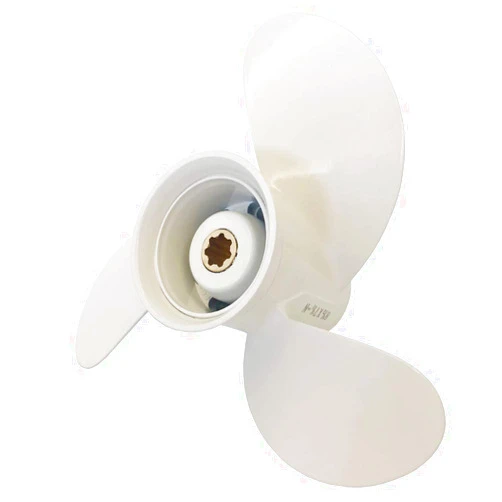 COPKINGO Boat Propeller 8 1/2x7 1/2 -N for Yamaha 6hp 8hp 9.9hp F6 F8 F9.9 /Outboard Propeller for Yamaha 2/4-stroke Engine 6G1-45943-00-EL 8.5x7.5