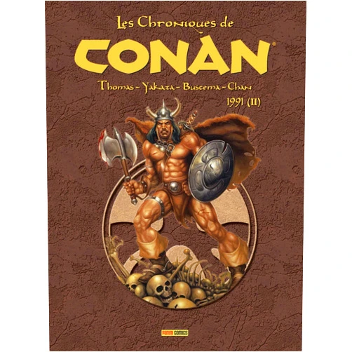 French Edition by Ernie Chan (Drawings), John Buscema (Drawings), Tod Smith (Drawings), Mike Docherty (Drawings), Roy Thomas (Contributor), Larry Yakata (Contributor), Doug Murray (Contributor), Michael Higgins (Contributor) & 4 more Les chroniques de Conan 1991 (II) (T32)