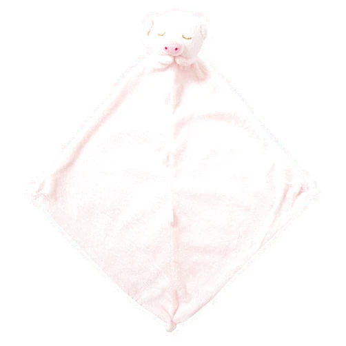 Angel Dear - Pink Piggy, Blankie