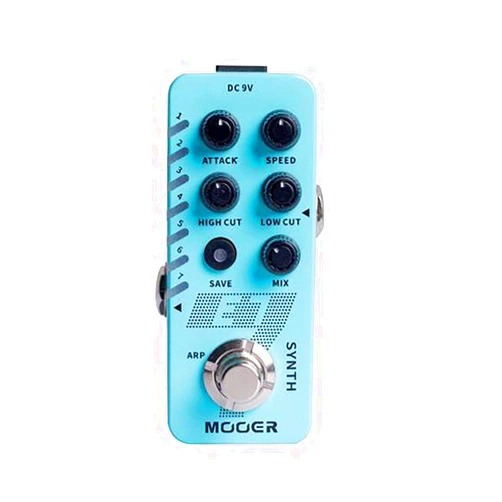 Mooer Audio E7 Synth Guitar pedal Synthesizer Guitar Effects Pedal