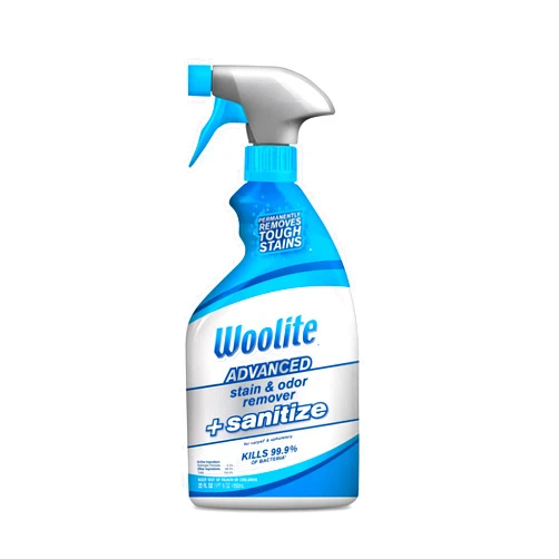 Bissell Woolite Advanced Stain & Odor Remover + Sanitize, 22floz