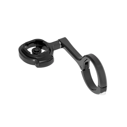 LEZYNE Alloy CNC Cycling GPS Forward Mount, CNC Machined Aluminum, X-Lock Mounting, Lightweight, Bicycle GPS Mount
