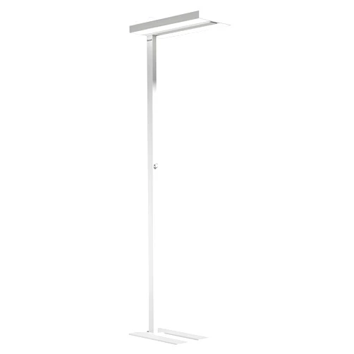 Honeywell LED Floor Lamp Modern - 02E Sunturalux Eye Caring Standing Light, 6000LM 60W 4000K Natural Daylight Dimmable Reading Tall Lampara for Home Office Living Room Bedroom