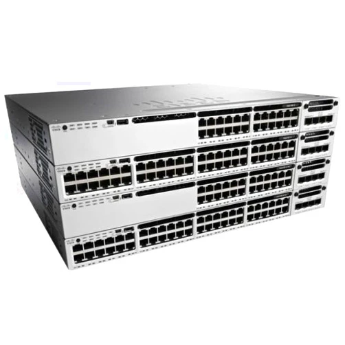 Cisco Catalyst WS-C3850-48P-S Ethernet Switch - 48 Ports - Manageable - 48 X Poe+ (Renewed)