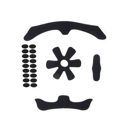 PAXLAMB Foam Padding Kit 22PCS Head Protection Liner Inner Protective Pads Bicycle Replacement Pad Cushion Mat Set for Scooter Skateboard Bike Motorcycle Cycling Sport Helmets