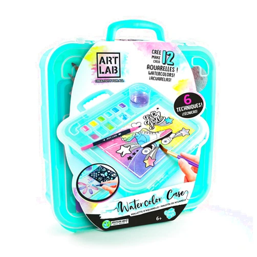 Canal Toys - Art Lab - Watercolour Case - ART 012