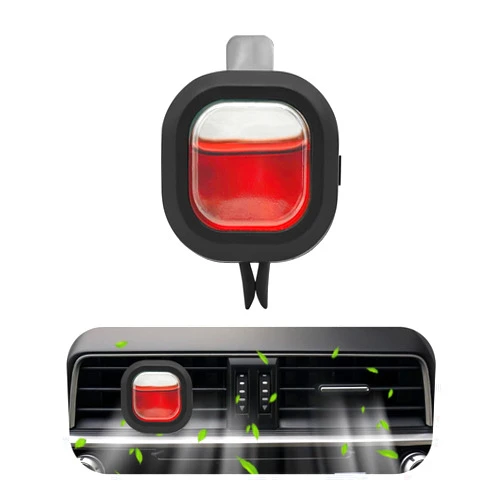 Ohleats Car Air Freshener Vent Clip, Auto Scent Freshener Vent Clips, Refresher Odor Eliminator Fresh Air Vent Clips Suitable for Vehicles, Home, Office, Universal Car Accessories (Cranberry)
