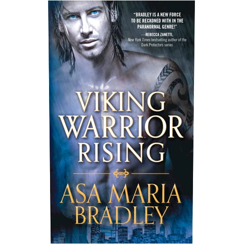 Asa Maria Bradley Viking Warrior Rising