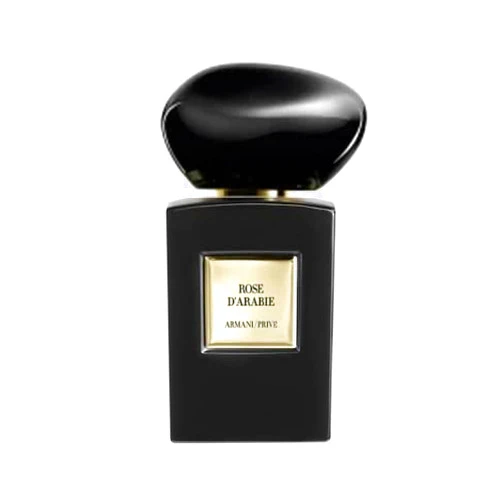 GIORGIO ARMANI Prive Rose D'arabie Eau de Parfum, 0.25 Fl Oz Miniature Perfume for Men and Women