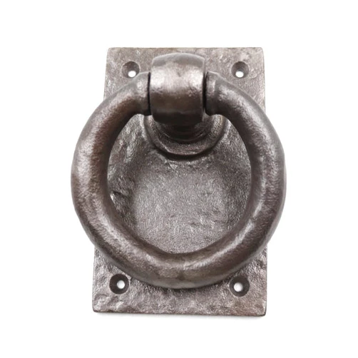 The Metal Magician Black Antique Cast Iron Door Knocker – Black 3