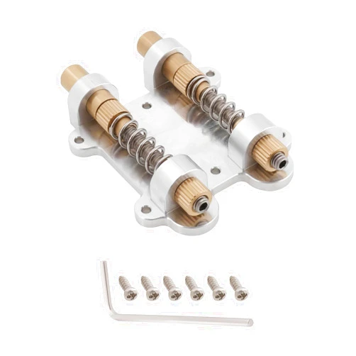 SG 1Pc Guitar Brass Tremolo Stabilizer Tremolo Arming Adjuster for Tremolo Bridge Systems Compatible with Floyd Rose Compatible with Fender Compatible with Gotoh (Dual)