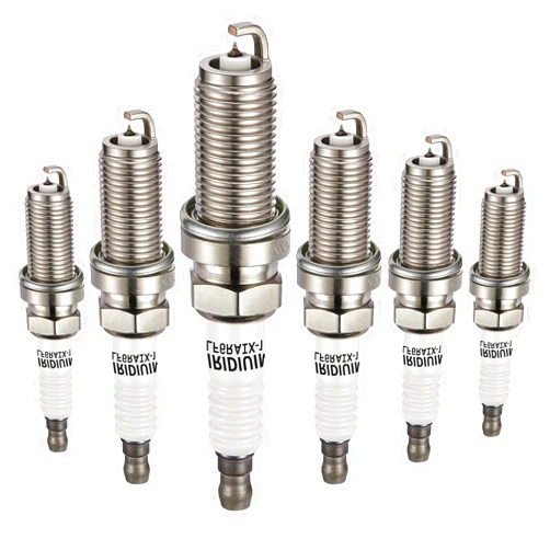 SYKRSS 6619 Iridium Spark Plugs 6 Pack Compatible With BMW Lexus RX350 ES350 RX450h Toyota Camry Avalon Tundra 4Runner Sienna Highlander RAV4 Outback Saab Volvo Subaru 2.5L-4.0L L6 V6 H6 LFR6AIX-11