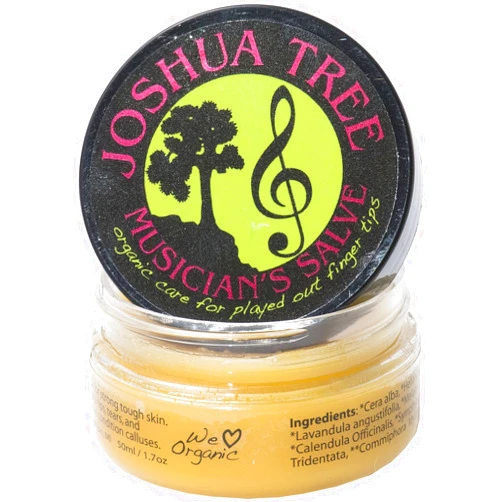 Joshua Tree Organic Musician's Salve