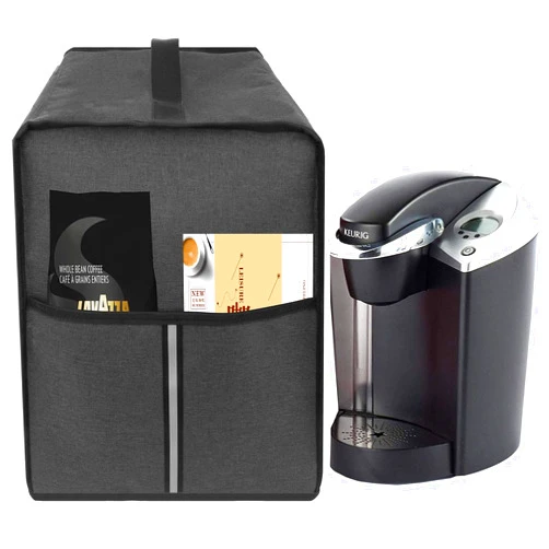 Kingshion Coffee Maker Cover Compatible with Keurig K-Duo Single Serve K-Cup Pod & Carafe Coffee Maker/Keurig K-Elite Single-Serve K-Cup Pod Coffee Maker/Hamilton Beach 2-Way 12 Cup Drip Coffee Maker
