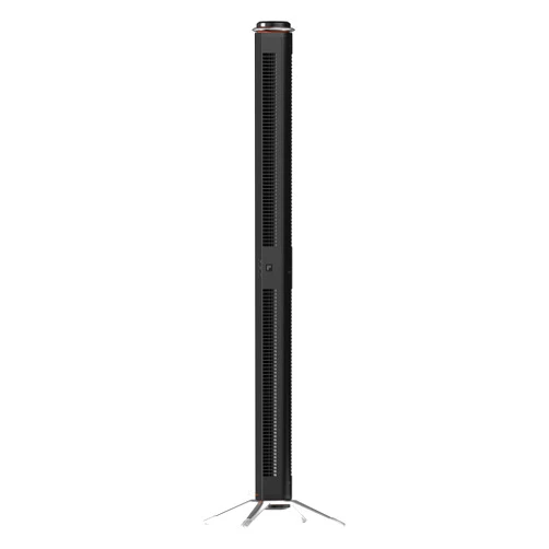 Sharper Image AXIS 47 Airbar Tower Fan with Remote Control, Black