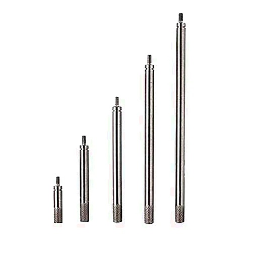 Suxing Dial Digital Indicator Extension Stem Rod 5mm Diameter M2.5 Thread ((20mm/40mm/60mm/80mm/100mm) Length