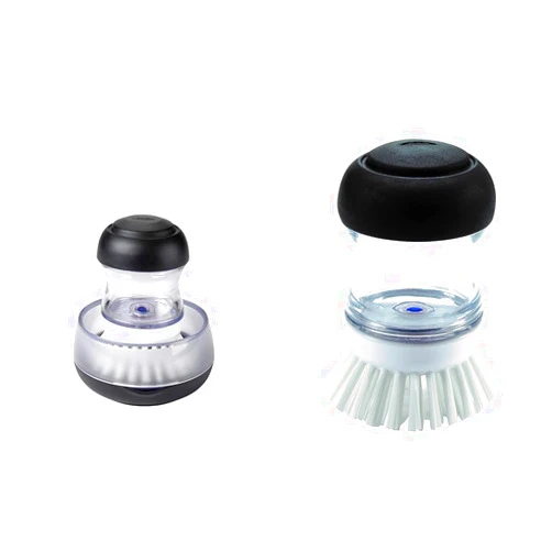 OXO Good Grips Soap Dispensing Palm Brush Storage Set and OXO Good Grips Soap Dispensing Palm Brush