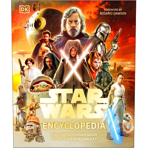 Dan Brooks,Megan Crouse,Amy Richau,Amy Ratcliffe,Brandon Wainerdi,Dan Zehr,Kelly Knox Star Wars Encyclopedia: The Comprehensive Guide to the Star Wars Galaxy