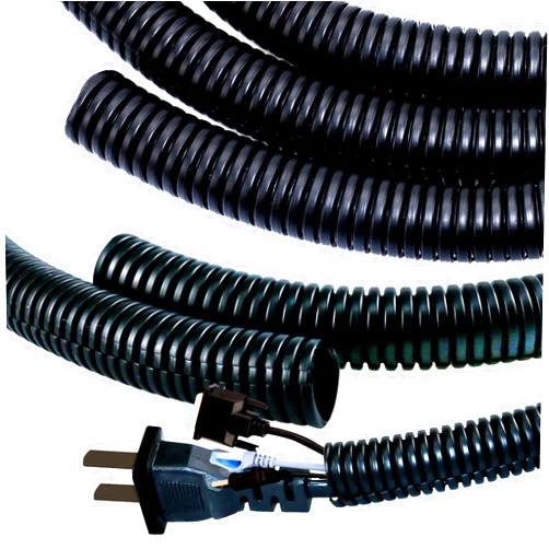 Cacovedo Dog Cat Cord Protector - 30 ft Chew Proof Cord Protector Electric Wires Covers Protect Wires from Chewing Through Safe Around Rabbits, Cats and Other Pets- Outside Diameter 15.8mm
