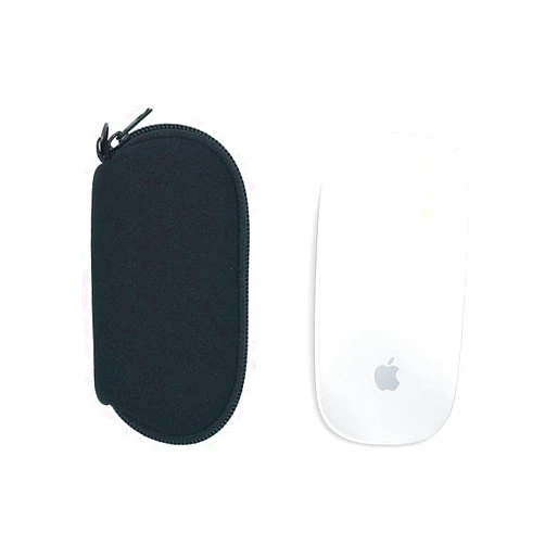 Wanty 1 Pair of Neoprene Storage Carrying Case Bag Dust Covers for Apple Magic Mouse (I and II 2nd Gen)