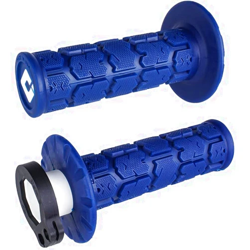 MotoMXHouse ODI Rogue Off-Road Motorcycle Lock-On Grips - Blue