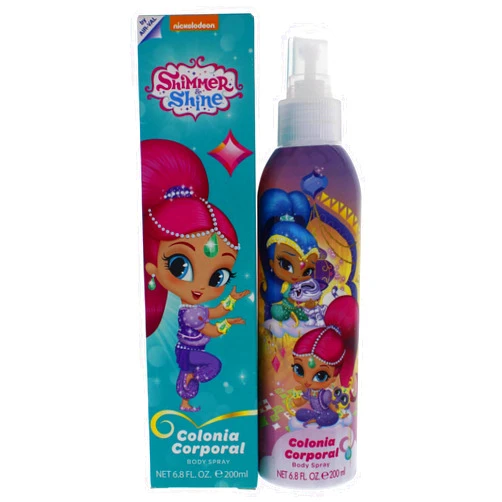 Varios Air-Val International Shimmer and Shine Cologne Body Spray Women 6.8 oz