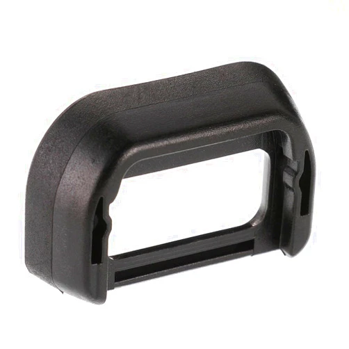 FocusFoto Eyecup Viewfinder Eyepiece Replace for FDA-EP17 Eye Cup fit for Sony Alpha A6500 A6400 ILCE-6500 ILCE-6400 Mirrorless Camera Body Black