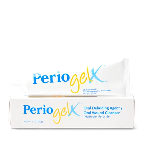 Perio Protect PerioGelX | Periodontal Treatment for Teeth | Promotes Teeth Whitening (3 oz.)