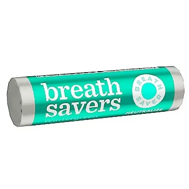 Breath Savers Breathsavers Wintergreen Mints, 24-Count (2 Pack of 12)