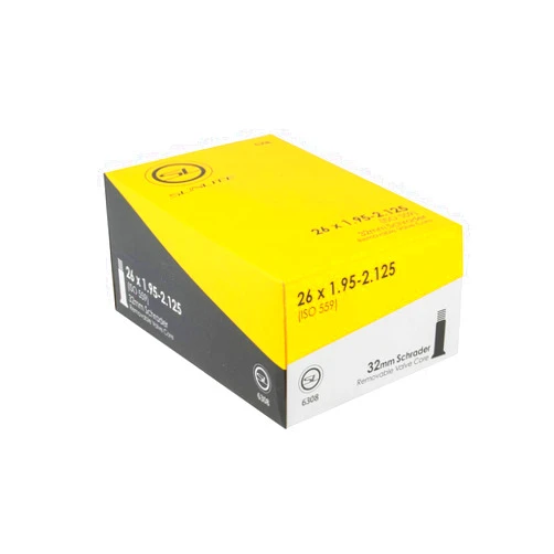Sunlite Standad Schrader Valve Tubes, Multiple Sizes