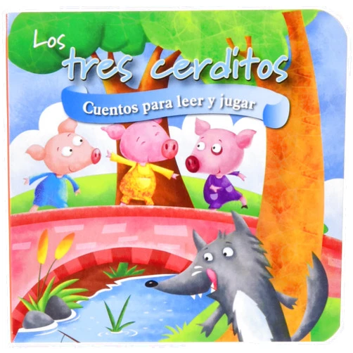 Sara Loro Jiménez Los tres cerditos: con peluche