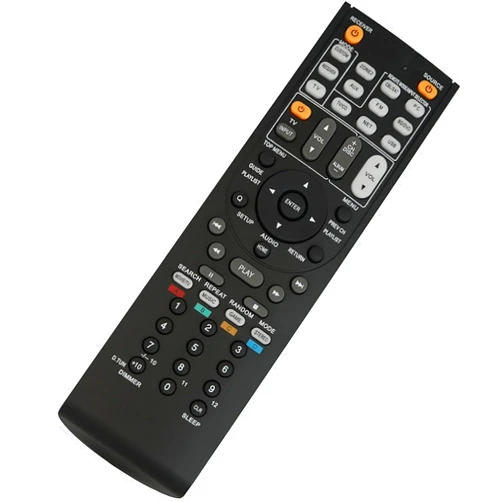 Kassionel Replacement Remote Control Fit for Onkyo TX-NR906 TX-SR806 TX-NR626 HT-R520 A/V AV Receiver