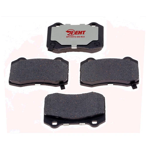Raybestos Premium Element3 EHT™ Replacement Rear Brake Pad Set for Select Dodge Challenger,Chevrolet Camaro/SS,CadillacCTS/STS,Chrysler 300,JeepGrandCherokee,Ferrari F430andTeslaSModel Years(EHT1053)