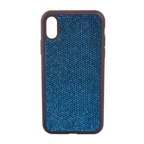 CQFONG Compatible with iPhone X XS Case,Rhinestones Anti-Scratch Cover Case for iPhone X XS 5.8 Inch