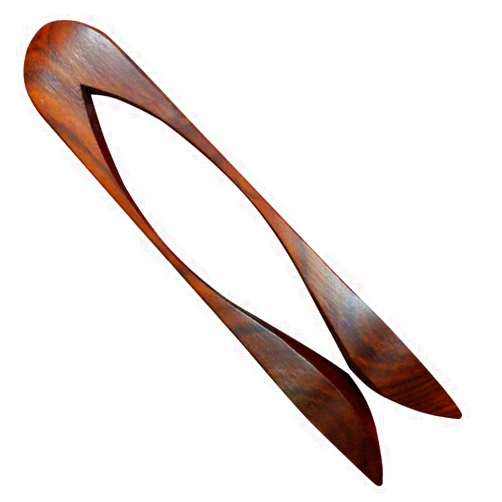AAR Rosewood Wood Spoon Percussion Irish Celtic Folk Musical 9